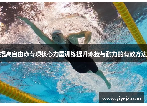 提高自由泳专项核心力量训练提升泳技与耐力的有效方法