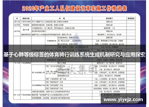 基于心肺等级标签的体育骑行训练系统生成机制研究与应用探索