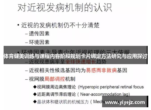 体育健美训练与课程内容阶段规划卡片绑定方法研究与应用探讨
